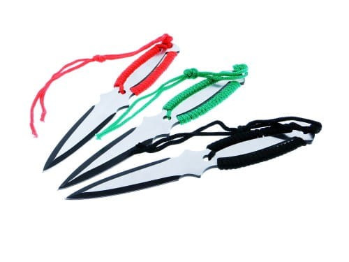 Przejdź do produktu Zestaw kolorowych rzutek