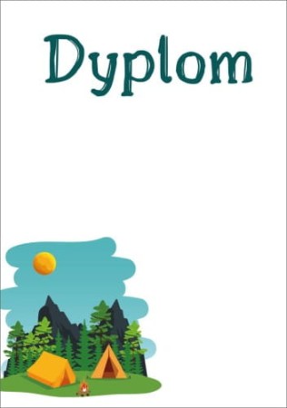 Dyplomik obozowy