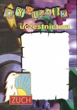 Dyplom Zucha