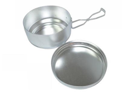 Menażka aluminiowa