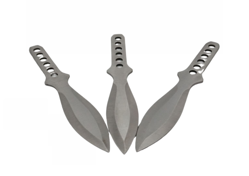 Przejdź do produktu Zestaw 3 rzutek ze stali