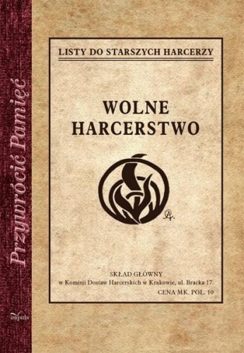 Przejdź do produktu Wolne harcerstwo