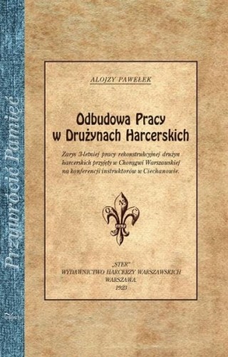 Przejdź do produktu Odbudowa pracy w drużynach harcerskich