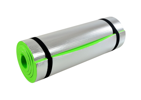 Gruba karimata z folią aluminiową