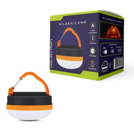 Lekka lampa na obóz