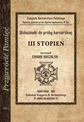 Przejdź do produktu Wskazówki do próby harcerskiej. III stopień