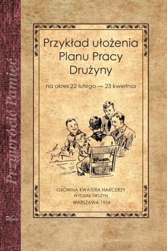 Przejdź do produktu Przykład ułożenia planu pracy drużyny 