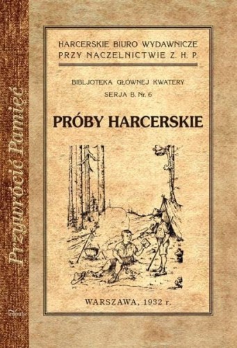 Przejdź do produktu Próby harcerskie
