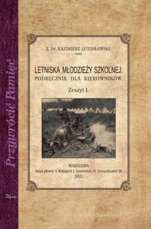 Letniska młodzieży szkolnej. Podręcznik dla kierowników.jpg