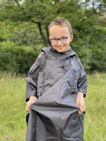 Poncho dla zucha
