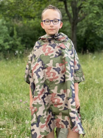 Przeciwdeszczowe poncho