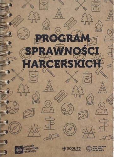 Przejdź do produktu Program sprawności harcerskich - nowy SIM Sprawności harcerskie