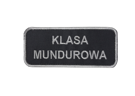 Plakietka Klasa Mundurowa (2).png