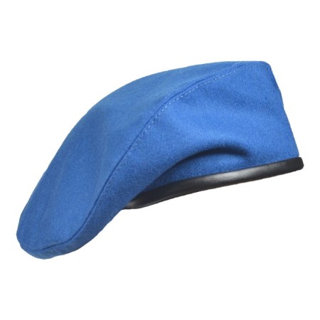 Beret harcerski niebieski