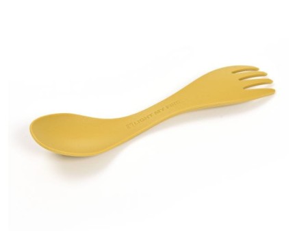 Spork little żółty