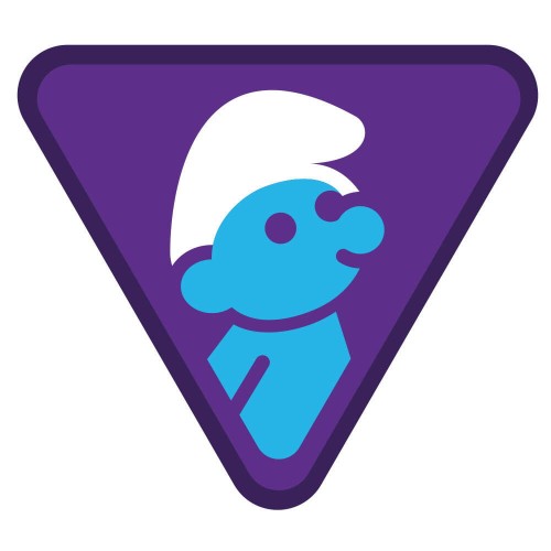 Przejdź do produktu Trop zuchowy ZHP Smerfy