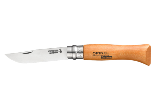 Przejdź do produktu Nóż Opinel klasyczny stal węglowa 