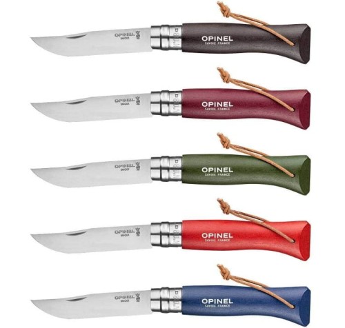 Przejdź do produktu Nóż Opinel Colorama 08 z rzemykiem