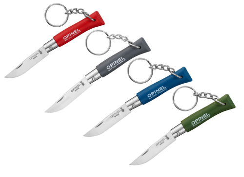 Przejdź do produktu Nóż Opinel 04 z breolkiem 