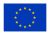 Flaga Unii Europejskiej na drzewiec