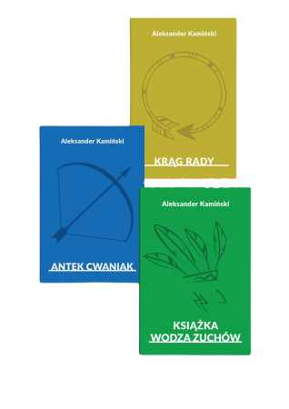 Książka harcerska, książki harcerskie, książki Aleksandra Kamińskiego.png