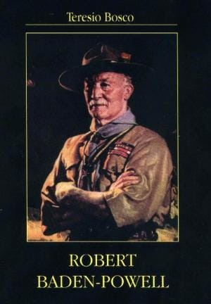 Książka o założycielu skautingu, kim był Robert Baden-Powell.jpg