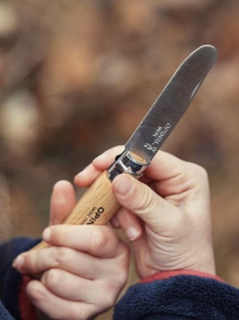 Etui do noża Opinel, Opinel dla dziecka, Opinel dziecięcy.jpg