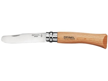 Opinel dla dzieci, Opinel bezpieczny, nóż bezpieczny, nóż zaokrąglony.jpg