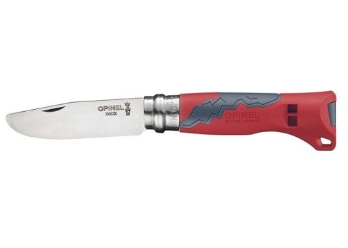 Przejdź do produktu Nóż Opinel Outdoor czerwony 07
