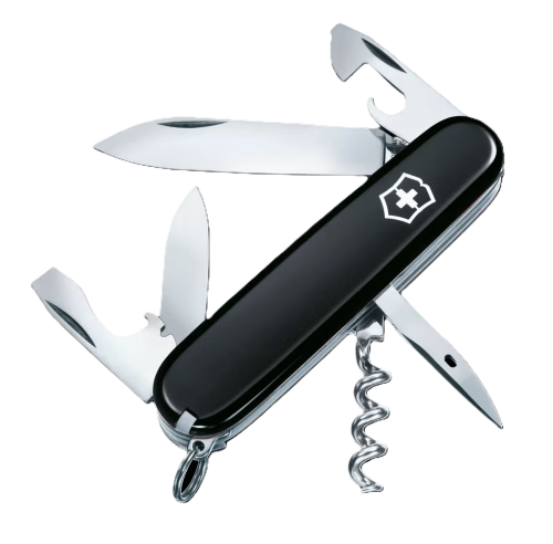 Przejdź do produktu Scyzoryk Victorinox Spartan black 1.3603.3 