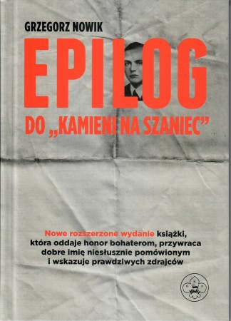 Epilog do Kamieni na Szaniec