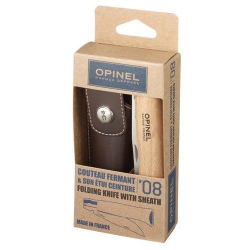 Przejdź do produktu Nóż Opinel 08 inox z etui