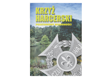 Książka Krzyż Harcerski podstawowe wiadomości.