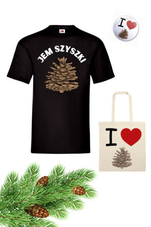 Zestaw I love Szyszki <3