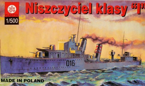Przejdź do produktu Model statku Niszczyciel klasy I S015