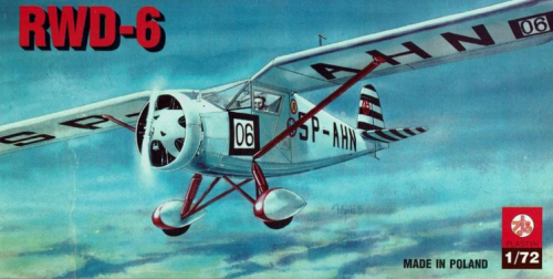 Przejdź do produktu Model samolotu RWD-6 S006