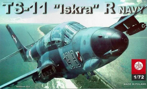 Przejdź do produktu Model samolotu TS-11 Iskra R Navy S047