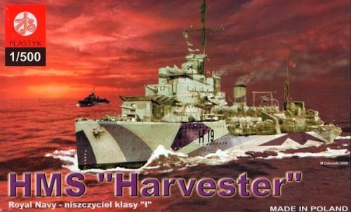 Przejdź do produktu Model statku HMS Harvester S040