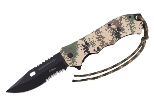 Przejdź do produktu Nóż składany maskowanie pixel