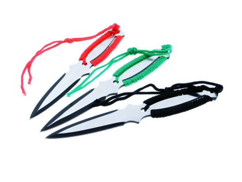 Przejdź do produktu Nóż rzutka - Kandar (zestaw 3 szt.)