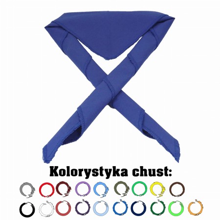 Chusta harcerska skautowa