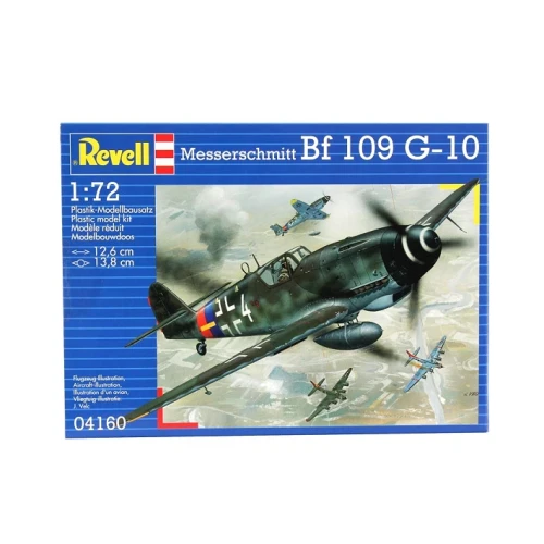 Przejdź do produktu Model samolotu Messerschmitt BF 109 G-10 Revell 04160