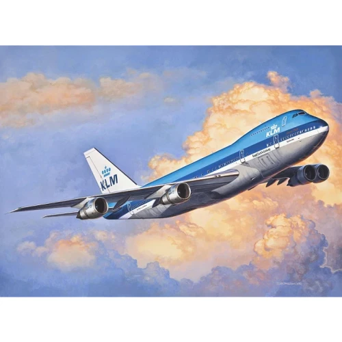 Przejdź do produktu Model samolotu Boeing 747-200 (1:450) Revell 03999