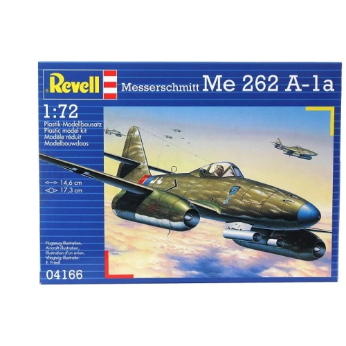 Przejdź do produktu Model samolotu Messerschmitt Me 262 A-1a Revell 04166