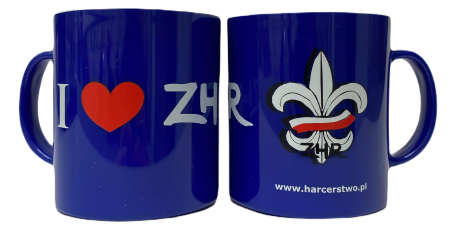 kubek harcerski zhr