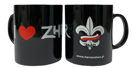 Kubek dla harcerki zhr