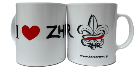 kubek dla harcerza zhr