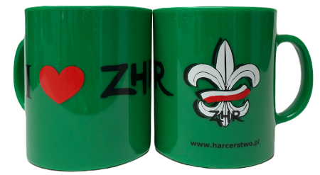 kubek zhr na prezent