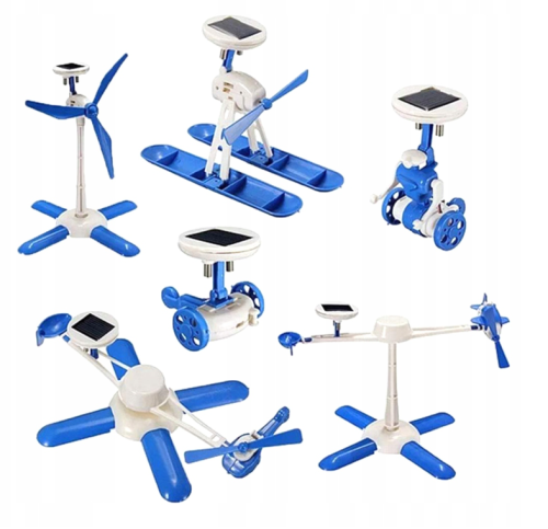 Przejdź do produktu Solarny zestaw edukacyjny 6w1 