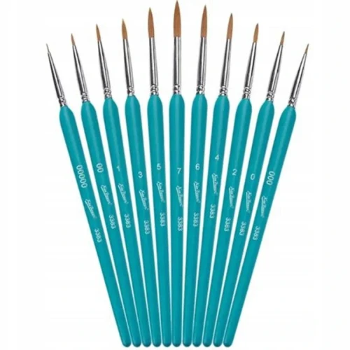 Przejdź do produktu Pędzelki malarskie